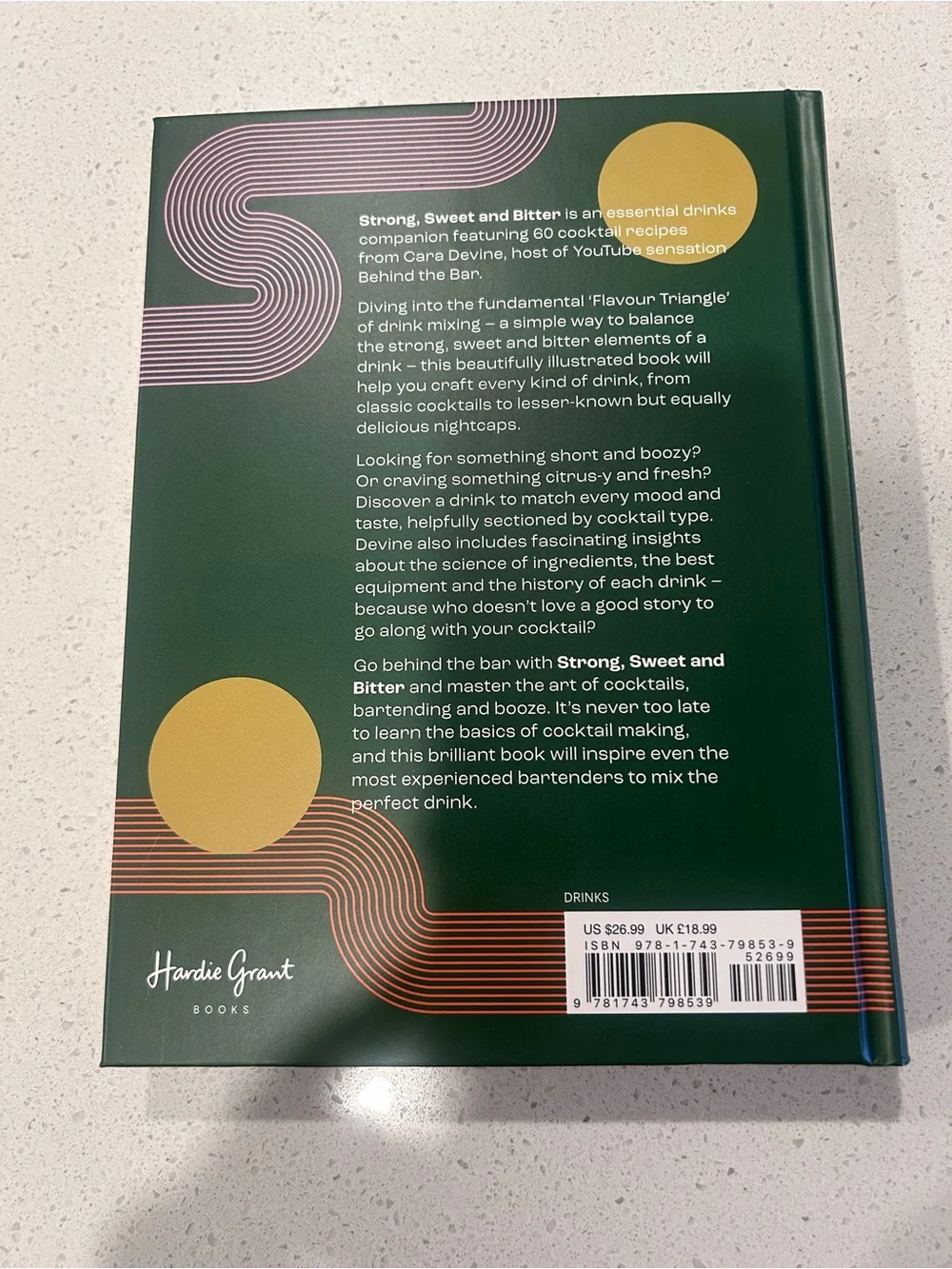 Strong, Sweet and Bitter Cocktail Guide - Green